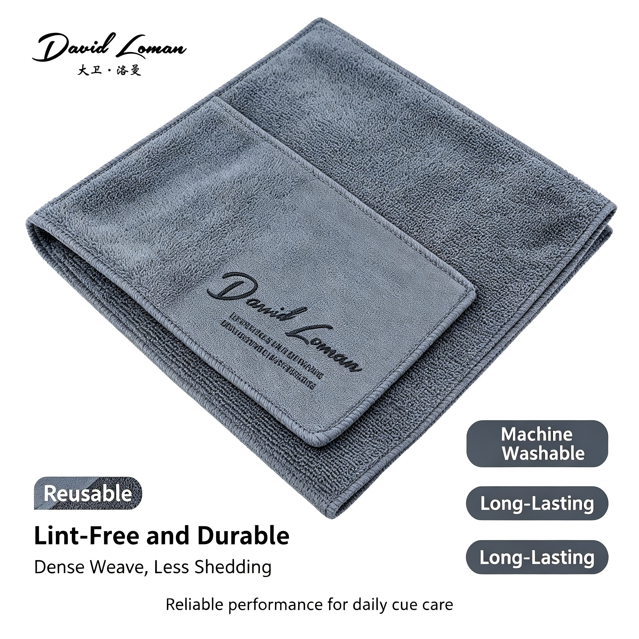 Billiard cue Towel