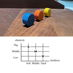 Neutral leather tip