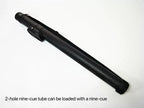 Billiards cue bag, 2 holes, 4 holes, Billiards cue bag, soft bag, portable billiard bag 2x2 billard cue bag