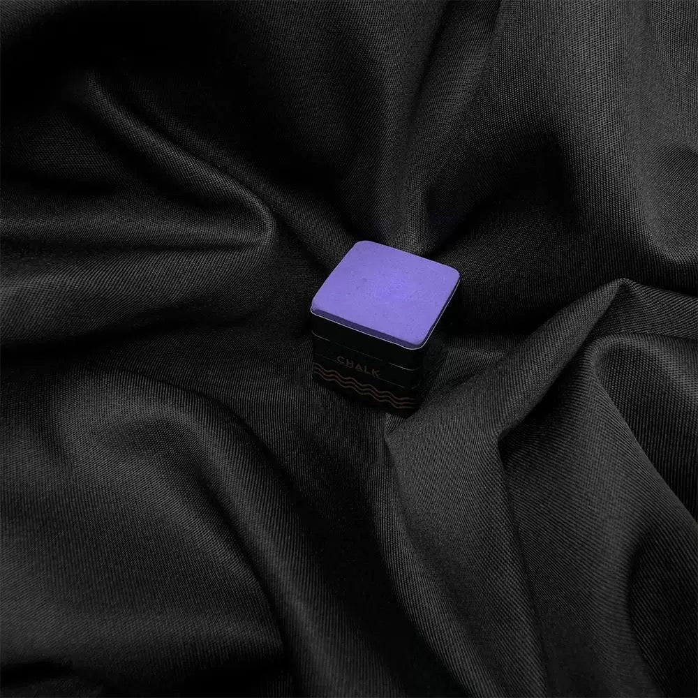 David loman Billiards stick chalk chocolate powder, nine balls, Chinese style eight balls, powder wipe club head