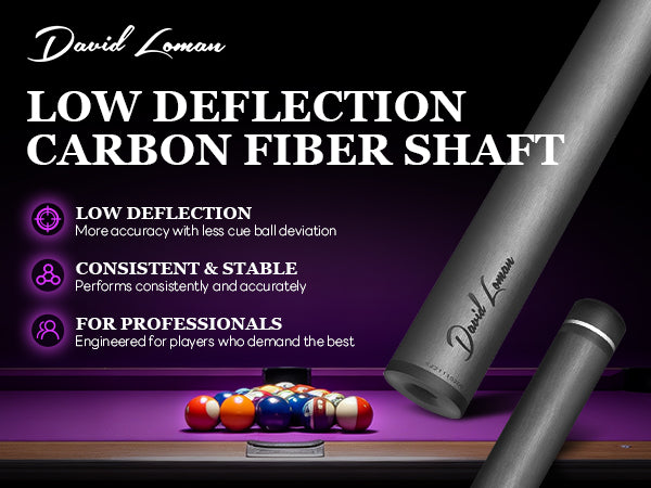 DAVID LOMAN BILLIARD CUES