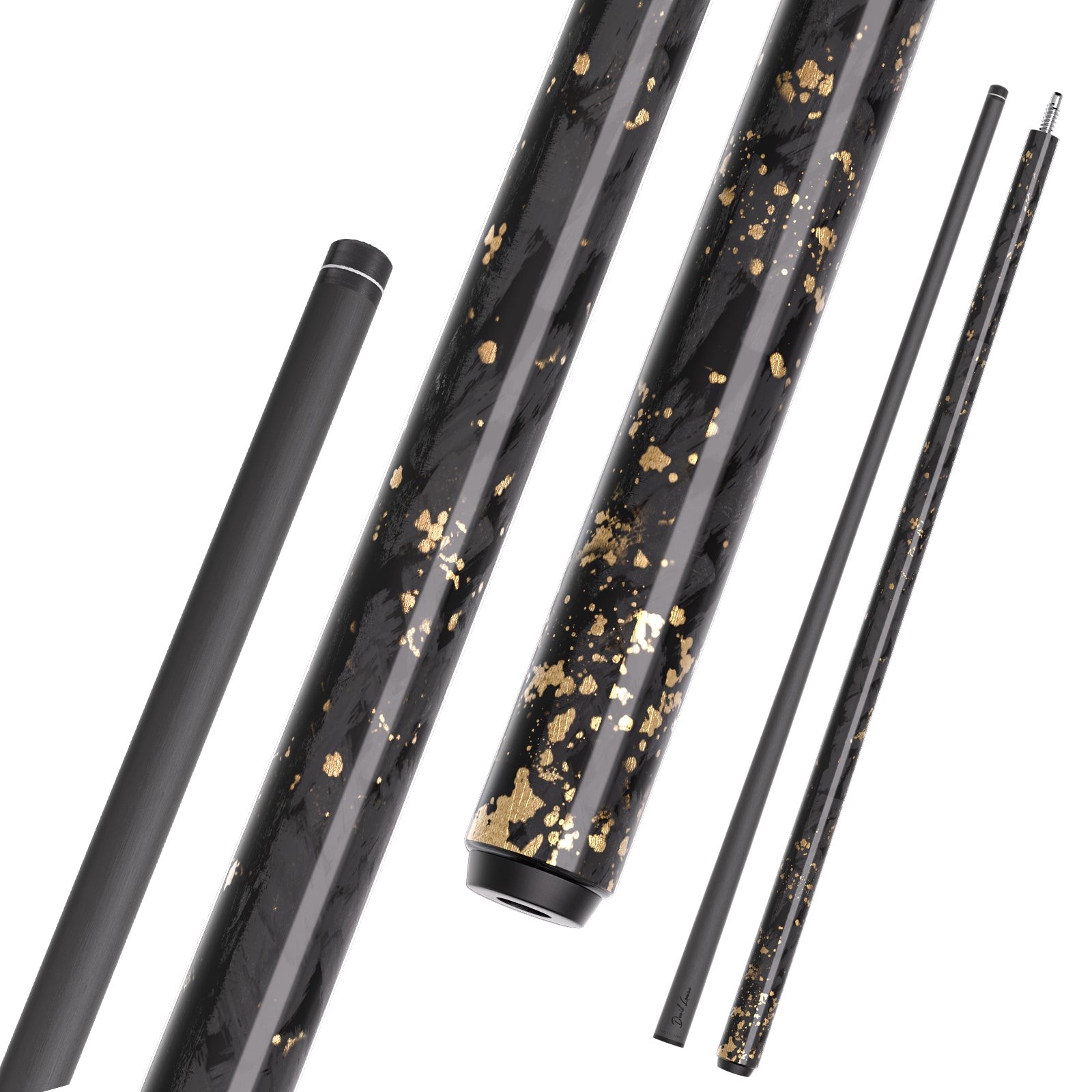 Phantom Leather Grip Pool Cue – DAVID LOMAN BILLIARD CUES