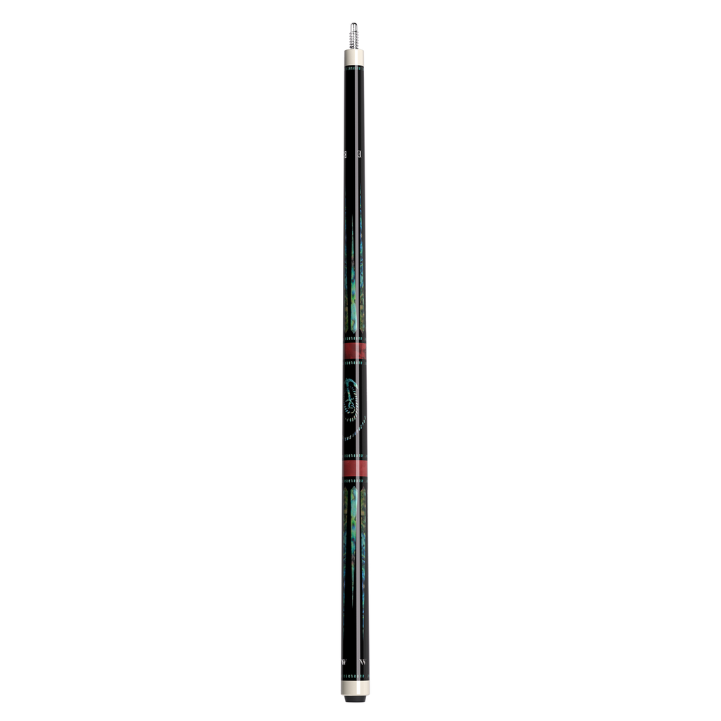3/8-8 joint cue butt