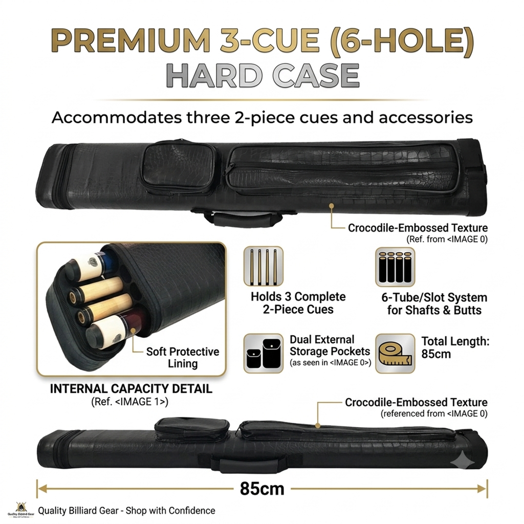 Billiards Cue Bag