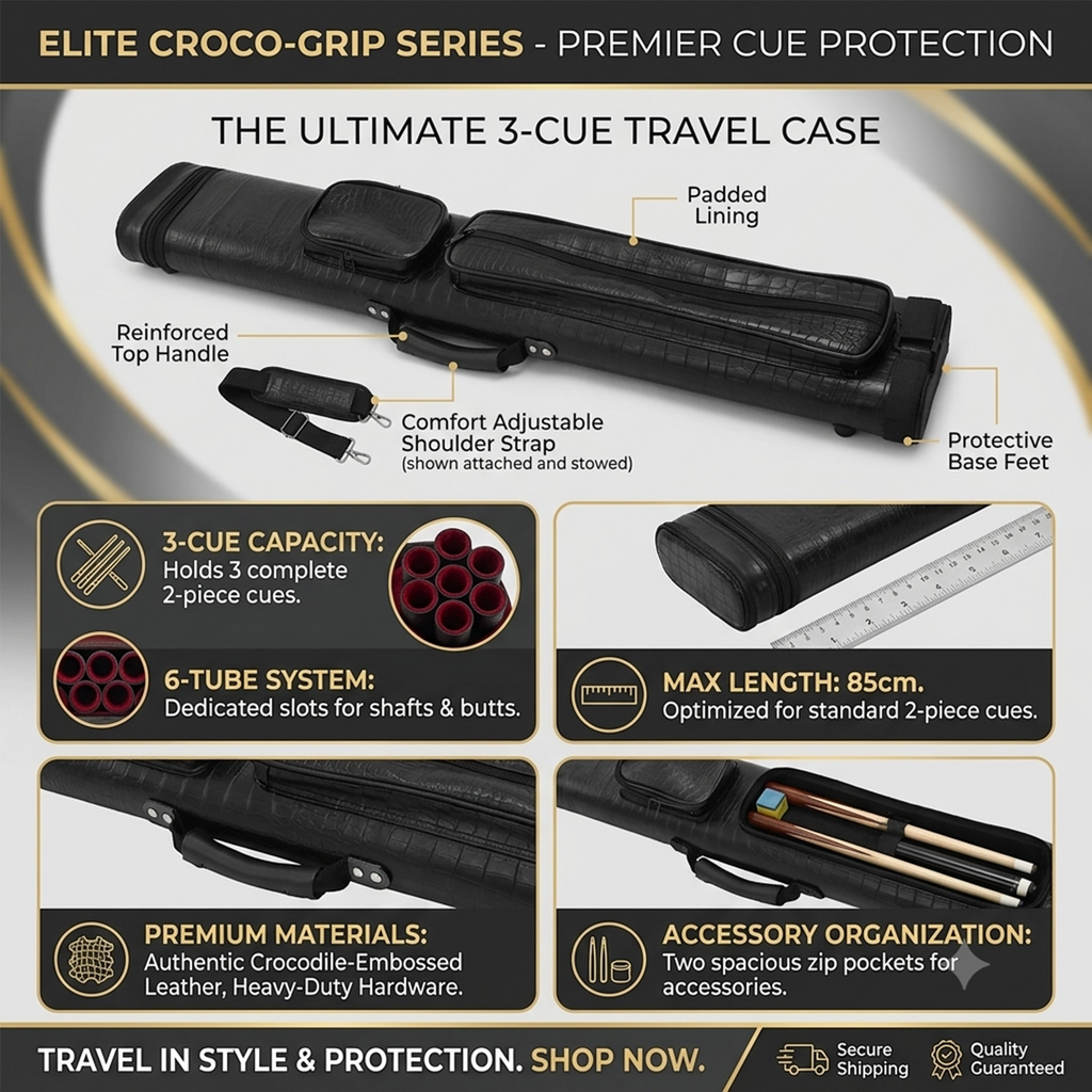 Billiards Cue Bag