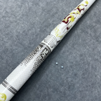 White Dragon 2-Piece Maple Pool Cue Stick