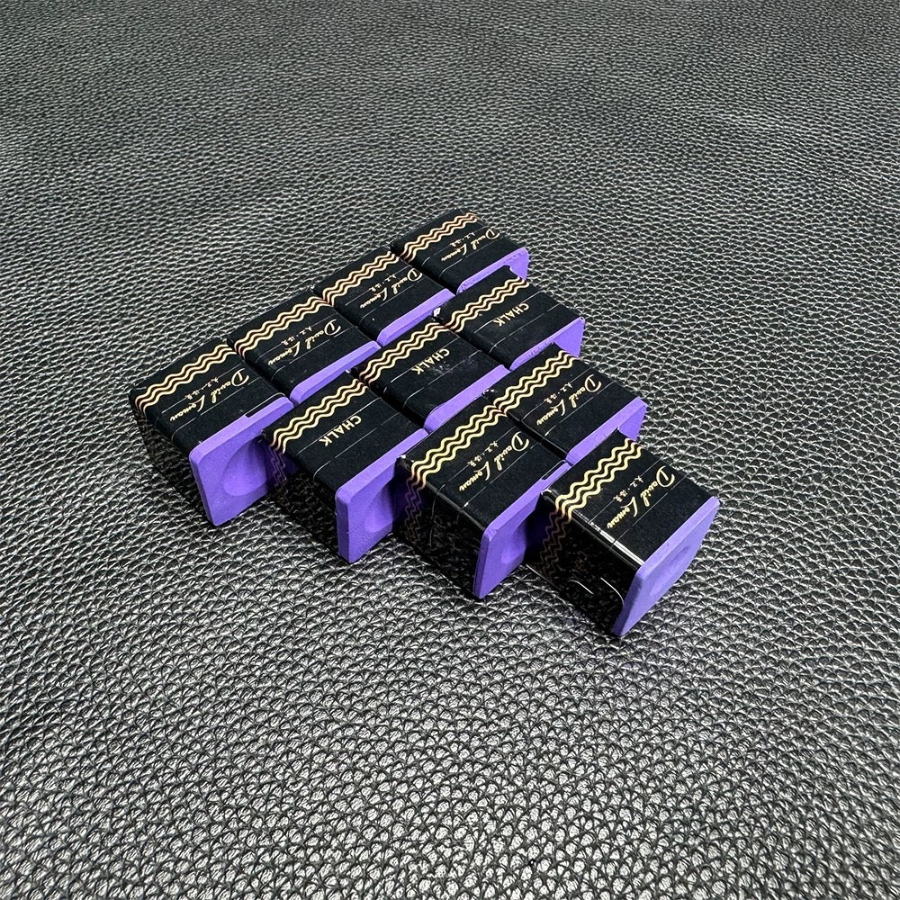 David loman Billiards stick chalk chocolate powder, nine balls, Chinese style eight balls, powder wipe club head