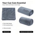 Billiard cue Towel