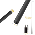 David Loman Ultra Version Carbon Fiber billiard cue shaft Acceleration taper Design for the competition David loman ultra
