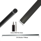 Carbon Fiber pro taper pool cue stick shaft