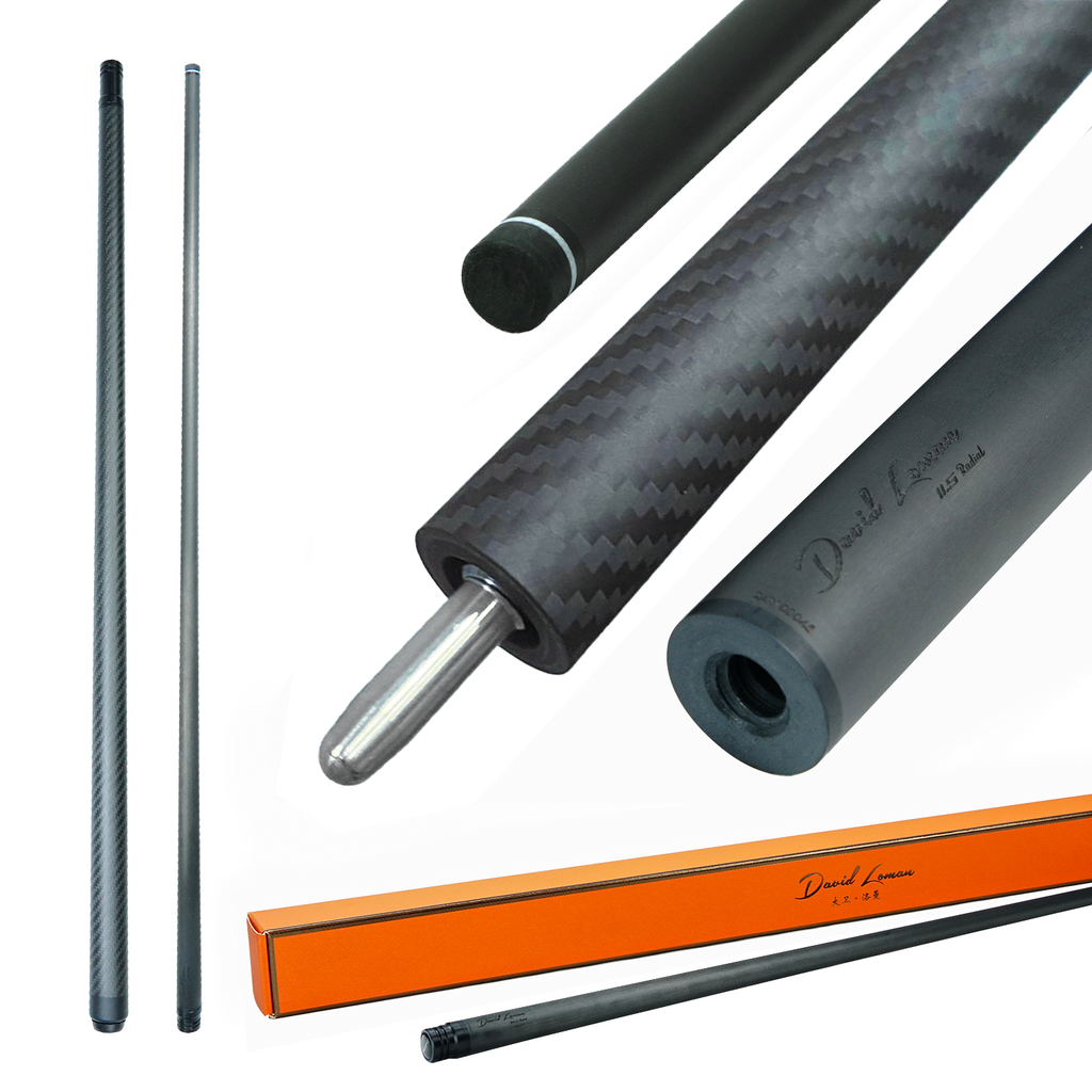 David Loman 3K Weave Billiard Cue