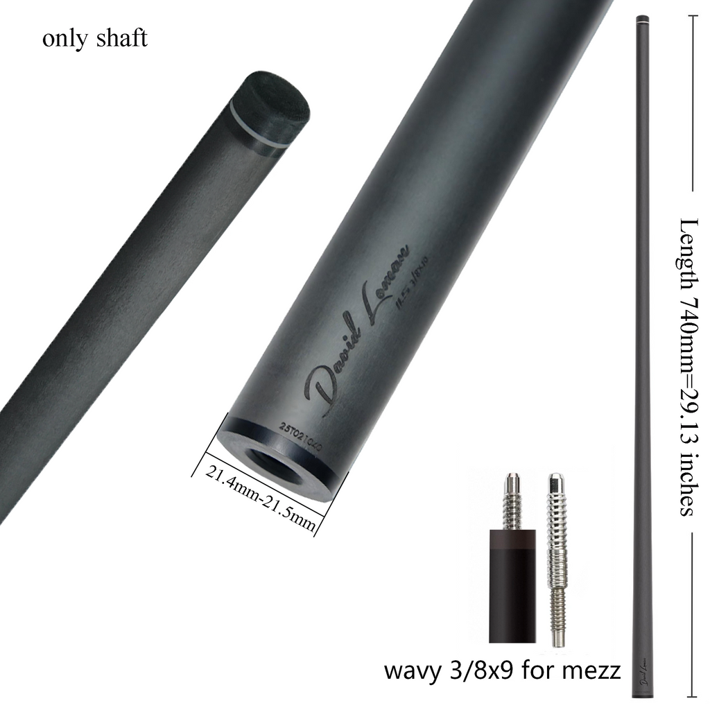 First Generation Version Cue Shaft