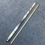 White Dragon 2-Piece Maple Pool Cue Stick