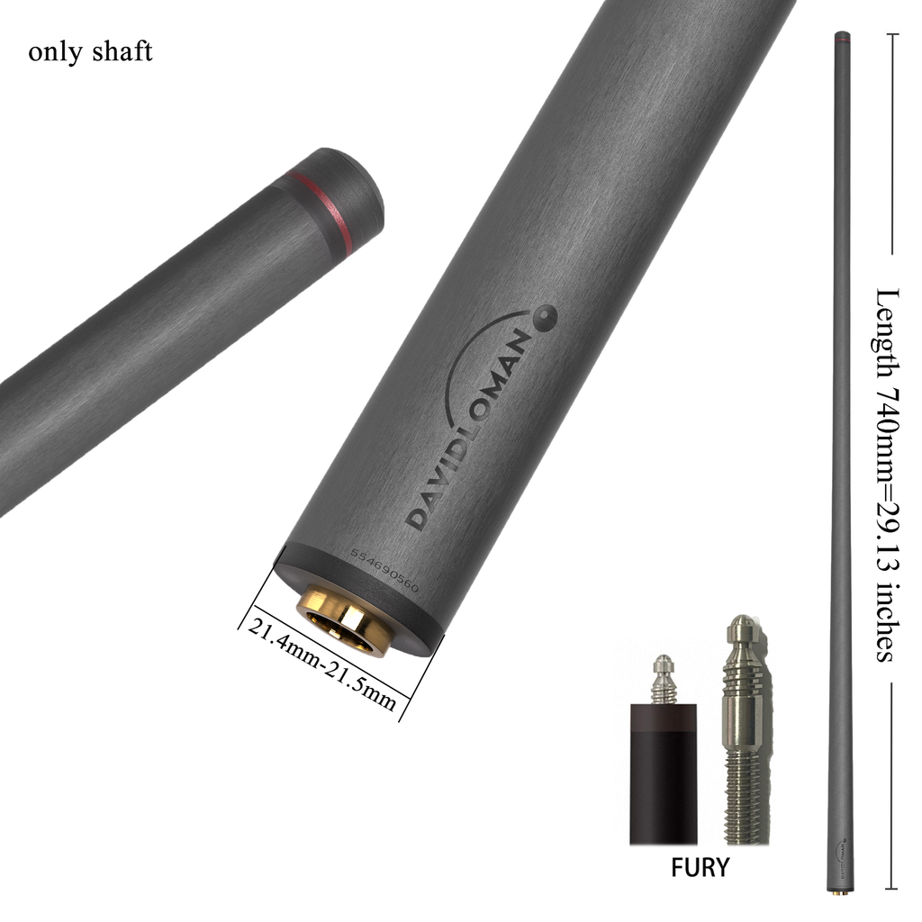 Break Carbon Fiber Cue Shaft