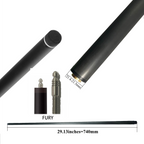 Carbon Fiber pro taper pool cue stick shaft
