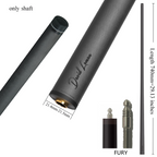 First Generation Version Cue Shaft- 29.13" /Radial Wavy 3/8-10 3/8-11 3/8-14 Uni-Loc 5/16-18 Carbon Fiber Pool Cue Shaft, Low Deflection Cue Stick Shaft,Professional Cue Stick Shaft