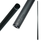 DAVID LOMAN - 29.13" /Radial Wavy 3/8-10 3/8-11 3/8-14 Uni-Loc 5/16-18 Carbon Fiber Pool Cue Shaft, Low Deflection Cue Stick Shaft,Professional Cue Stick Shaft