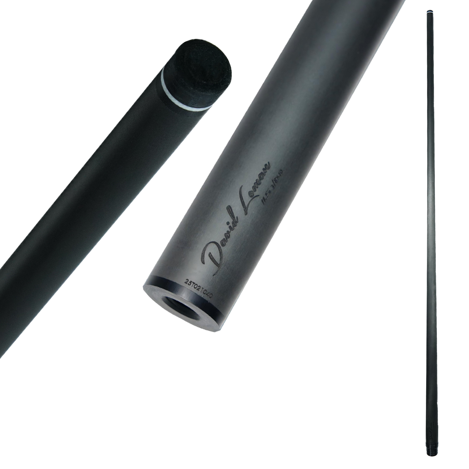 David Loman First-generation version Play/Hit cue Shaft Carbon Fiber Pool Cue Shaft