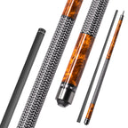 DAVID LOMAN High quality products designed with advanced snake pattern series carbon fiber pool cue