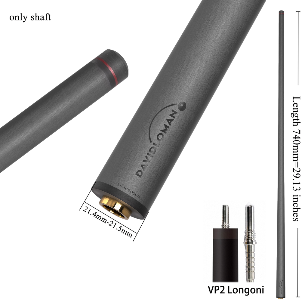 Break Carbon Fiber Cue Shaft