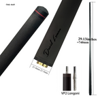 13MM Punch/Break Carbon Fiber Cue Shaft 13mm 29.13inches specifically Designed for Powerful Hitting During Kickoff