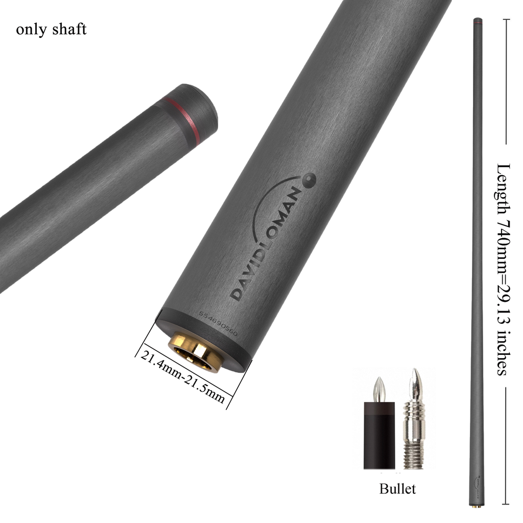 Break Carbon Fiber Cue Shaft