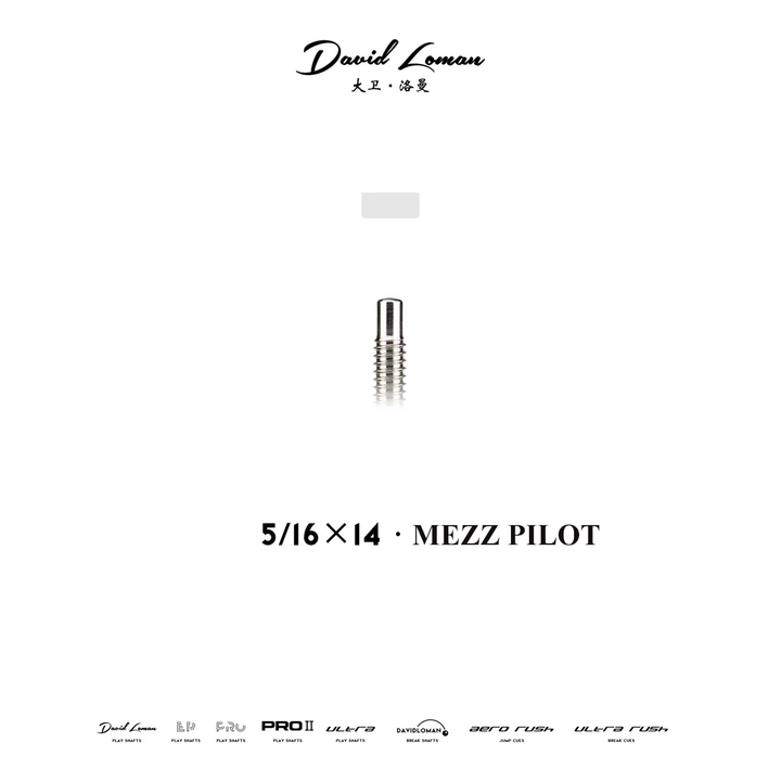 First Generation Version Cue Shaft DAVID LOMAN