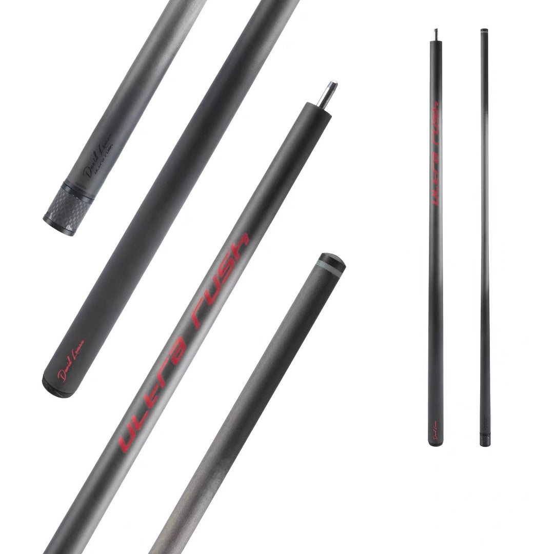 ULTRA RUSH Inlay Jump Cue