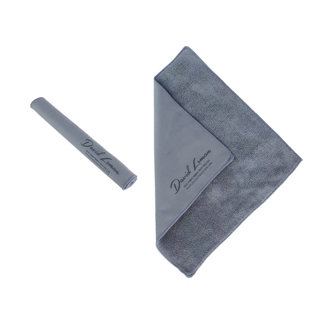 Pool Cue Towel DAVID LOMAN BILLIARD CUES