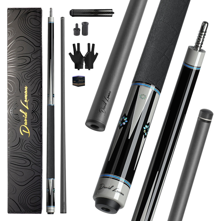 LOKI-1 POOL CUE DAVID LOMAN BILLIARD CUES