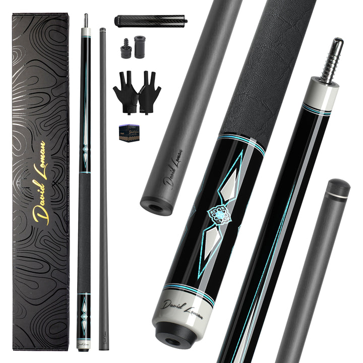 LOKI-3 POOL CUE DAVID LOMAN BILLIARD CUES