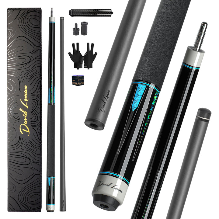LOKI-4 POOL CUE DAVID LOMAN BILLIARD CUES