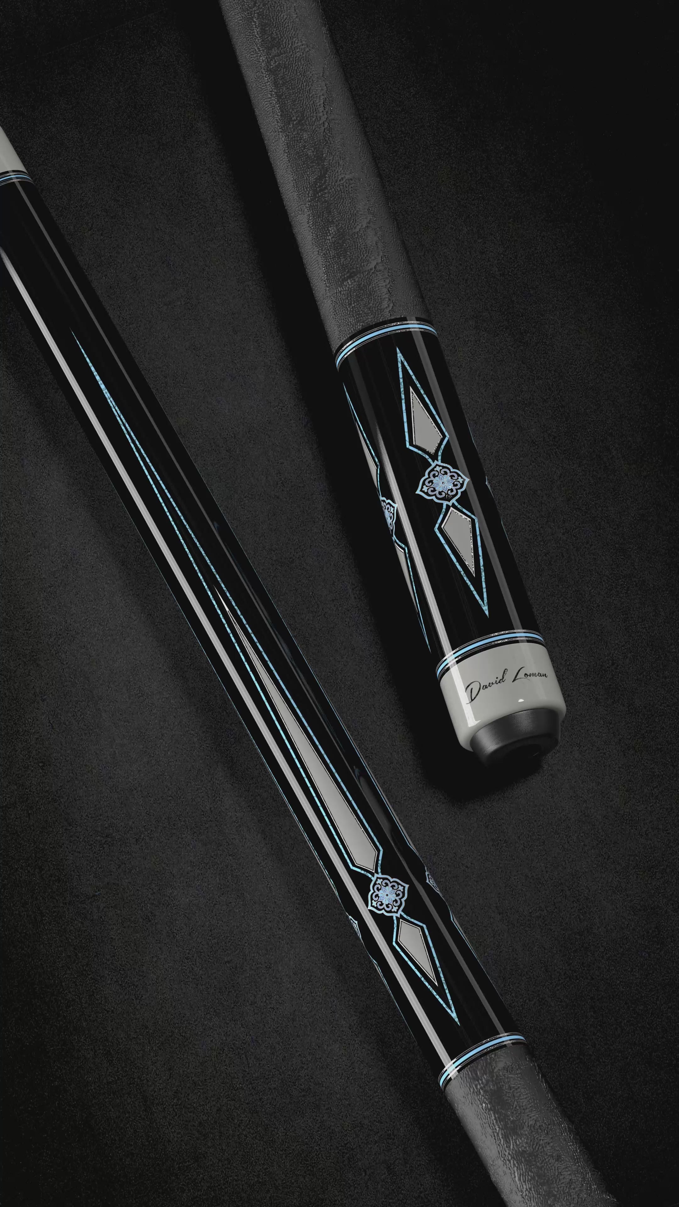 DAVID LOMAN BILLIARD CUES