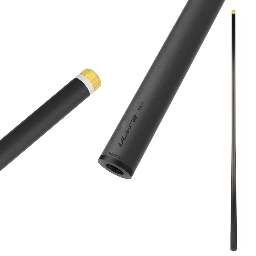 David Loman Ultra Version Carbon Fiber billiard cue shaft Acceleration taper Design for the competition Premium Orange Gift Box